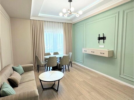 3 otaqlı yeni tikili - Ağ şəhər q. - 100 m²