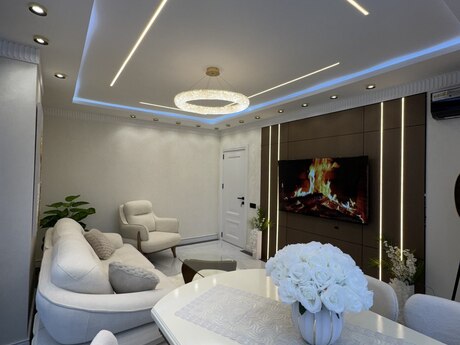 3 otaqlı yeni tikili - 28 May m. - 100 m²