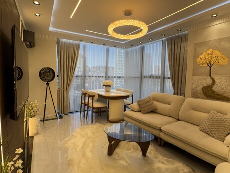 3 otaqlı yeni tikili - 28 May m. - 100 m²
