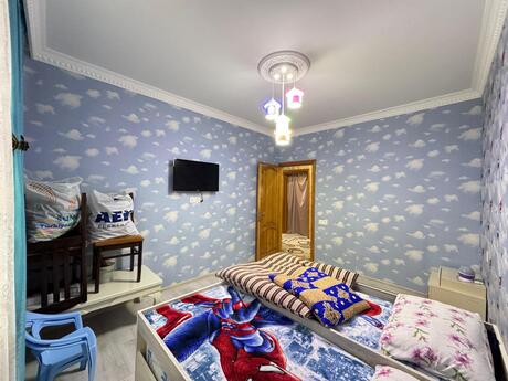5 otaqlı köhnə tikili - Biləcəri q. - 110 m²