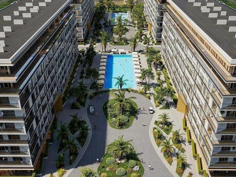 2-room apartment, 70 m², Sea Breeze: 320 000 ₼ 2