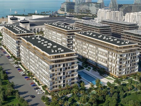 Объявление №5928139 - Баку, пос. Sea Breeze, 2-комн., 70 м², 6/9 этаж
