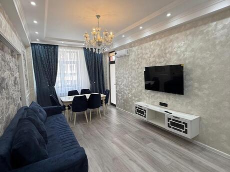 Elan №5928041 - Bakı, Şah İsmayıl Xətai m., 3 otaqlı, 105 m², 7/19 mərtəbə