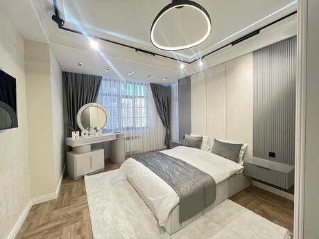 3 otaqlı yeni tikili - 28 May m. - 105 m²