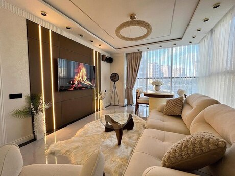 3 otaqlı yeni tikili - 28 May m. - 105 m²