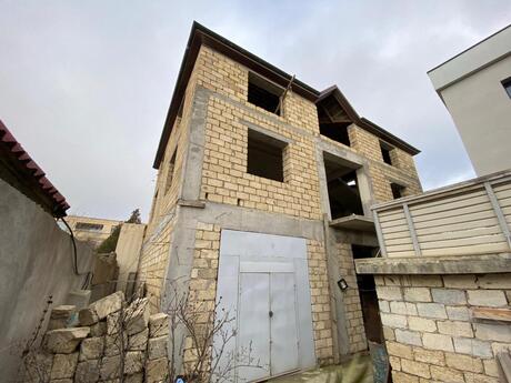 5 otaqlı həyət evi/bağ evi - Badamdar q. - 370 m²