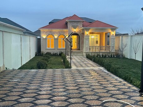 4 otaqlı həyət evi/bağ evi - Buzovna q. - 145 m²