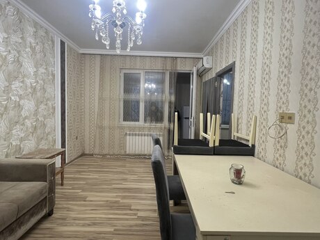 2 otaqlı köhnə tikili - Memar Əcəmi m. - 50 m²