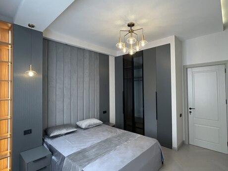 2 otaqlı yeni tikili - Elmlər Akademiyası m. - 68 m²