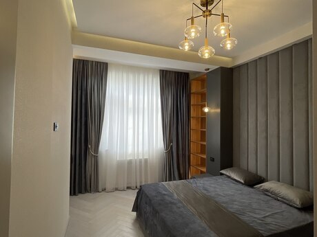 2 otaqlı yeni tikili - Elmlər Akademiyası m. - 68 m²