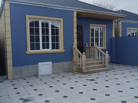 Satılır 3 otaqlı həyət evi/bağ evi 100 m², Maştağa q.
