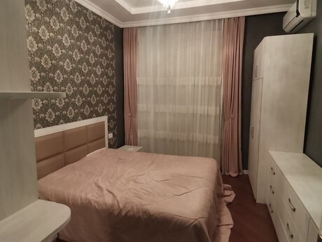 2 otaqlı yeni tikili - Nəsimi r. - 75 m²