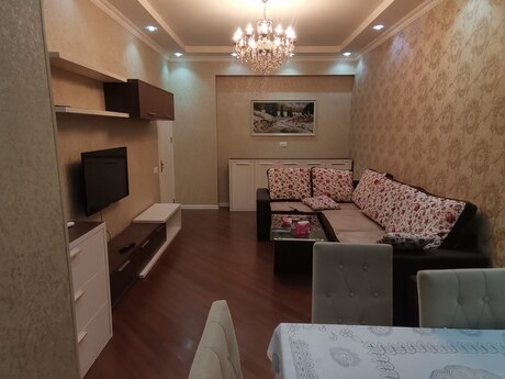 2 otaqlı yeni tikili - Nəsimi r. - 75 m²