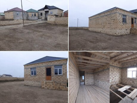 Satılır 3 otaqlı həyət evi/bağ evi 75 m², Sumqayıt