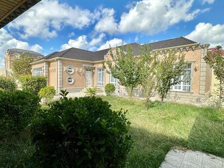 4 otaqlı həyət evi/bağ evi - Mərdəkan q. - 180 m²