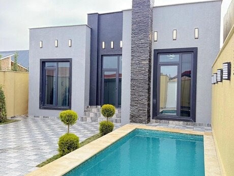 3 otaqlı həyət evi/bağ evi - Mərdəkan q. - 100 m²