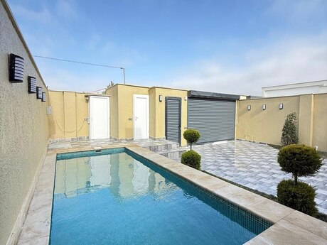 3 otaqlı həyət evi/bağ evi - Mərdəkan q. - 100 m²
