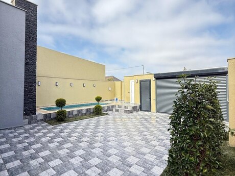 3 otaqlı həyət evi, 100 m², Mərdəkan: 165 000 ₼ 5