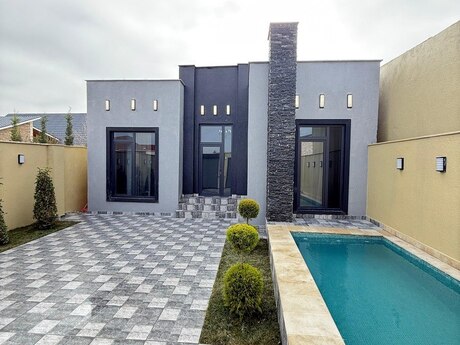 3 otaqlı həyət evi/bağ evi - Mərdəkan q. - 100 m²
