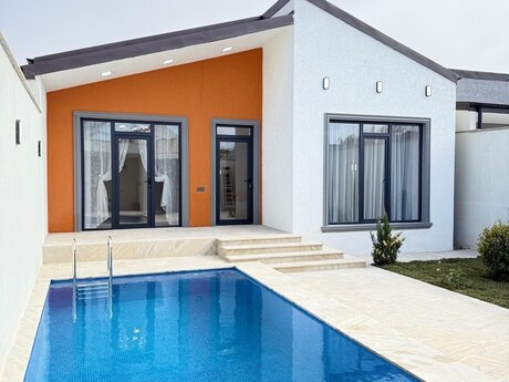 4 otaqlı həyət evi/bağ evi - Şüvəlan q. - 150 m²