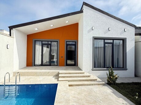 4 otaqlı həyət evi/bağ evi - Şüvəlan q. - 150 m²