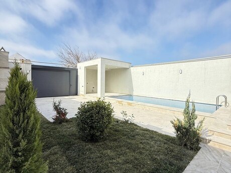 4 otaqlı həyət evi/bağ evi - Şüvəlan q. - 150 m²