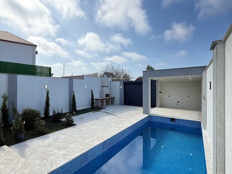 4 otaqlı həyət evi/bağ evi - Şüvəlan q. - 150 m²