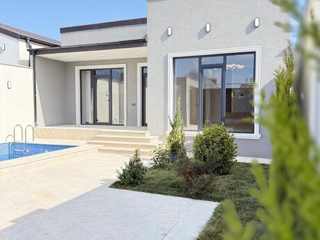 4 otaqlı həyət evi/bağ evi - Şüvəlan q. - 150 m²