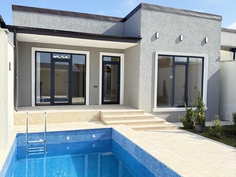 4 otaqlı həyət evi/bağ evi - Şüvəlan q. - 150 m²