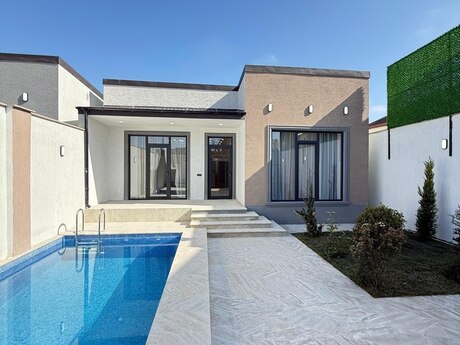 4 otaqlı həyət evi/bağ evi - Şüvəlan q. - 150 m²