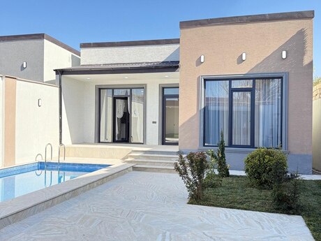 4 otaqlı həyət evi/bağ evi - Şüvəlan q. - 150 m²