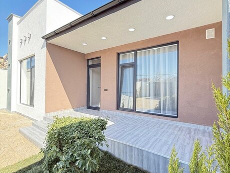 4 otaqlı həyət evi/bağ evi - Şüvəlan q. - 150 m²