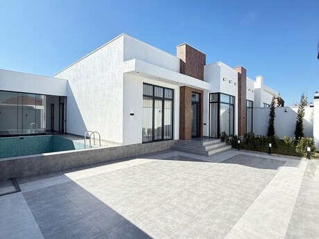 4 otaqlı həyət evi/bağ evi - Mərdəkan q. - 150 m²