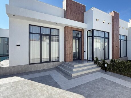 4 otaqlı həyət evi/bağ evi - Mərdəkan q. - 150 m²