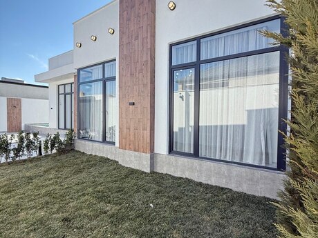 4 otaqlı həyət evi/bağ evi - Mərdəkan q. - 150 m²
