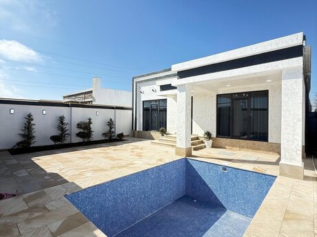 4 otaqlı həyət evi/bağ evi - Şüvəlan q. - 150 m²