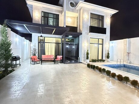 5 otaqlı həyət evi/bağ evi - Şüvəlan q. - 240 m²