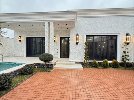 4 otaqlı həyət evi/bağ evi - Şüvəlan q. - 140 m²