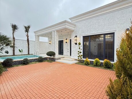 4 otaqlı həyət evi/bağ evi - Şüvəlan q. - 140 m²
