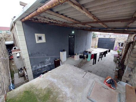 3 otaqlı həyət evi/bağ evi - Hövsan q. - 110 m²