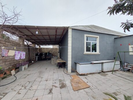 3 otaqlı həyət evi/bağ evi - Hövsan q. - 110 m²