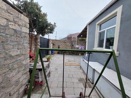 3 otaqlı həyət evi/bağ evi - Hövsan q. - 110 m²