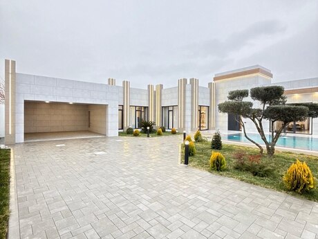 5 otaqlı həyət evi/bağ evi - Mərdəkan q. - 260 m²