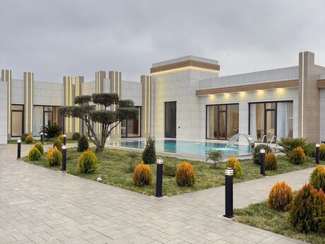 5 otaqlı həyət evi/bağ evi - Mərdəkan q. - 260 m²