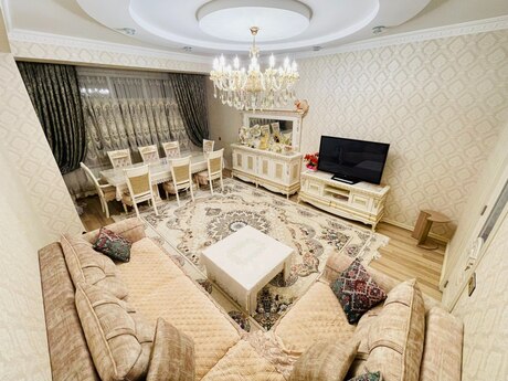 Объявление №5928599 - Баку, м. Кара Караев, 3-комн., 118 м², 3/16 этаж