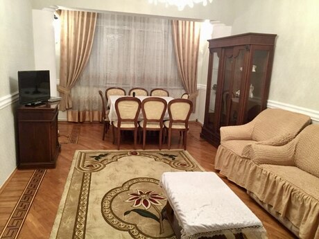 4 rooms · 100 m² · floor 6/9, Nizami