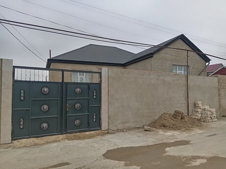 Satılır 3 otaqlı həyət evi/bağ evi 117 m², Zabrat q.