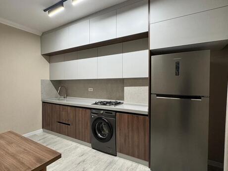3 otaqlı yeni tikili - Xalqlar Dostluğu m. - 90 m²