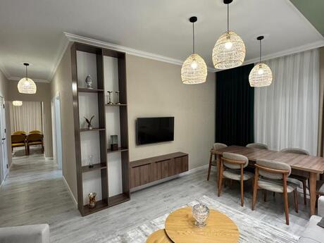 3 otaqlı yeni tikili - Xalqlar Dostluğu m. - 90 m²