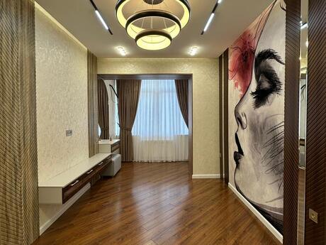 2 otaqlı yeni tikili - Həzi Aslanov m. - 84 m²
